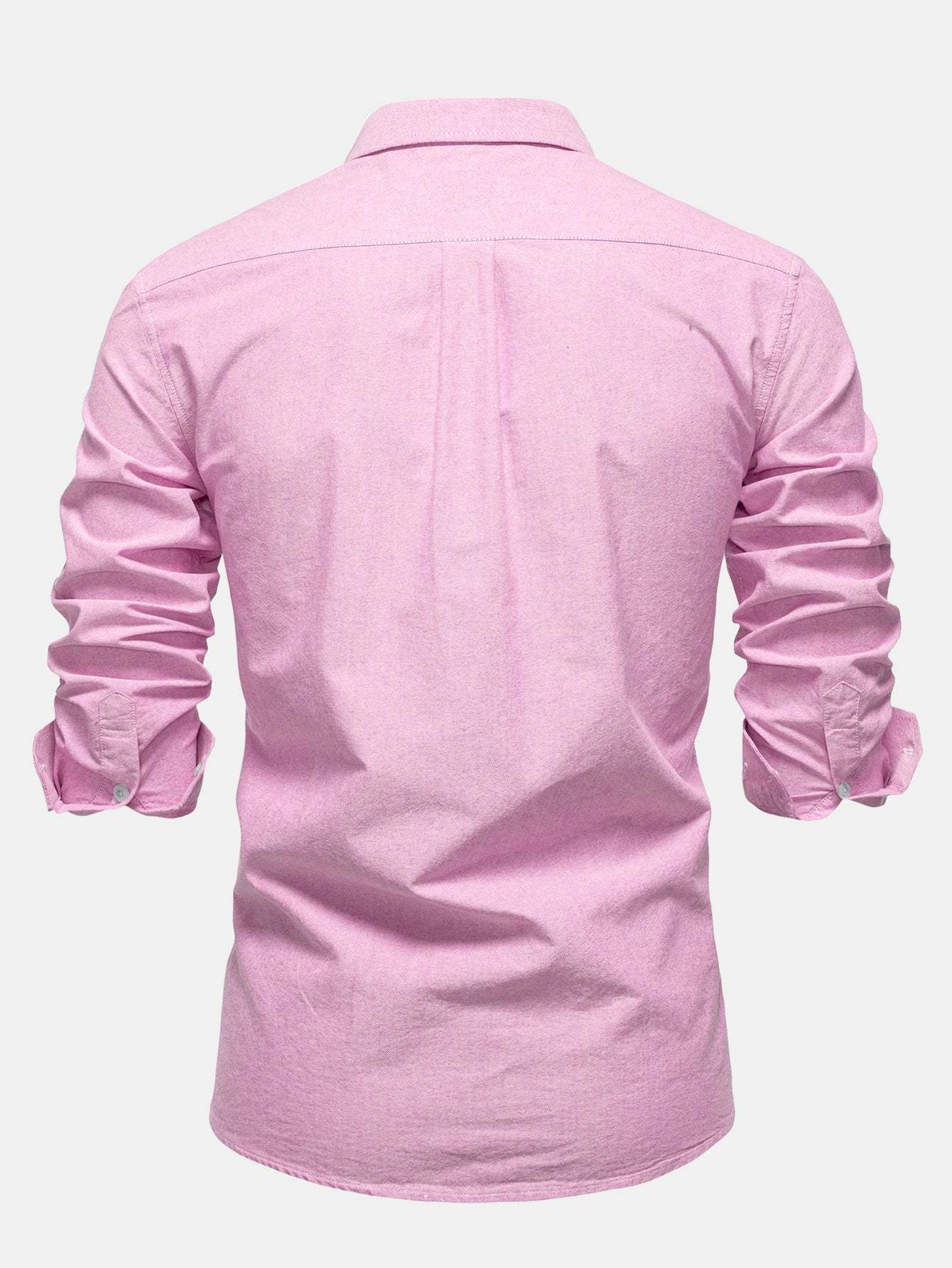Cowboy Embroidery Cotton Button Up Shirt