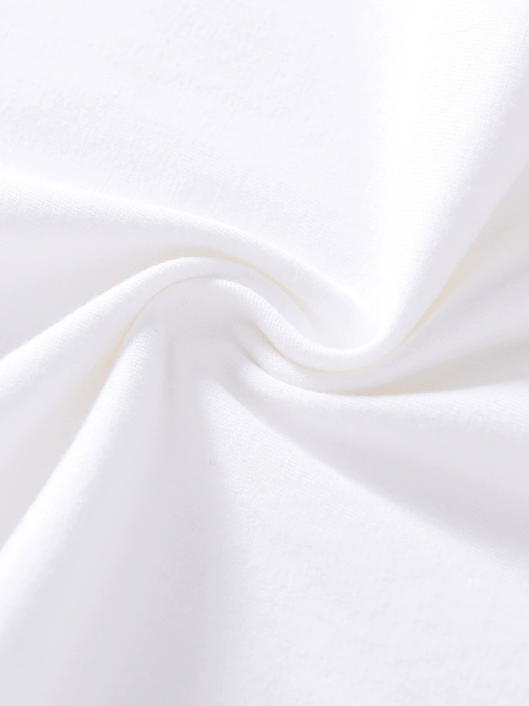 Men's Solid Color Short Sleeves Cotton T-Shirt