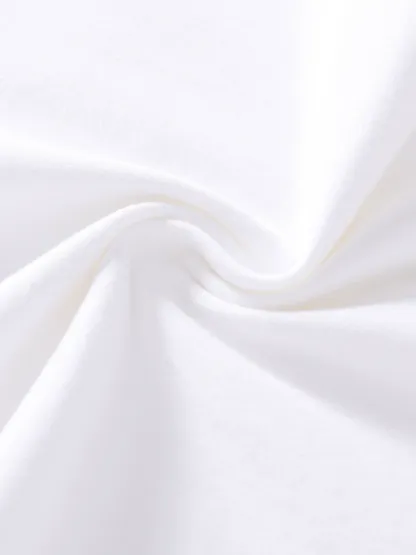 Men's Solid Color Short Sleeves Cotton T-Shirt