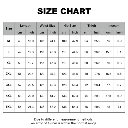 Men's Geometric printed short-sleeved two-piece set