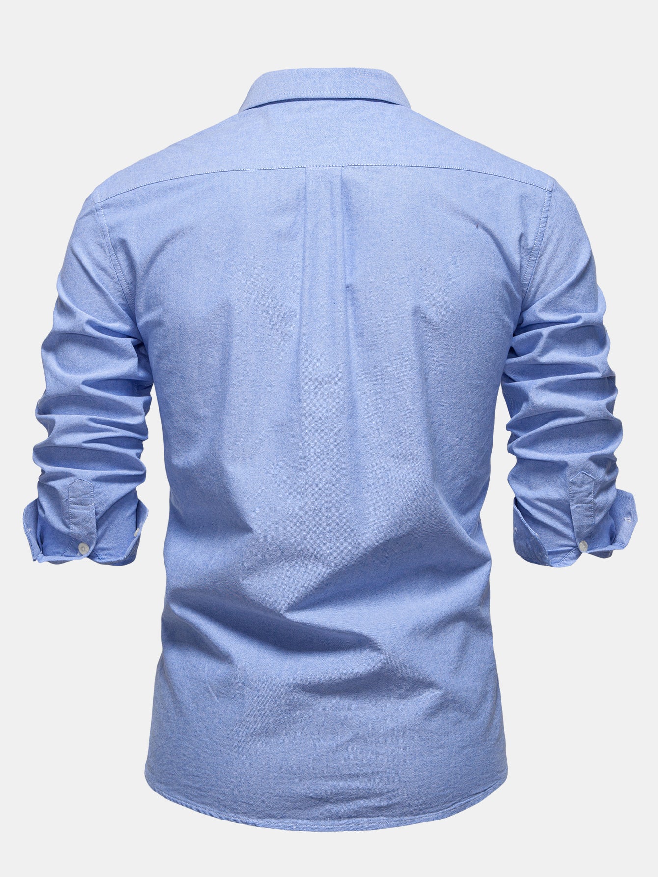Cowboy Embroidery Cotton Button Up Shirt
