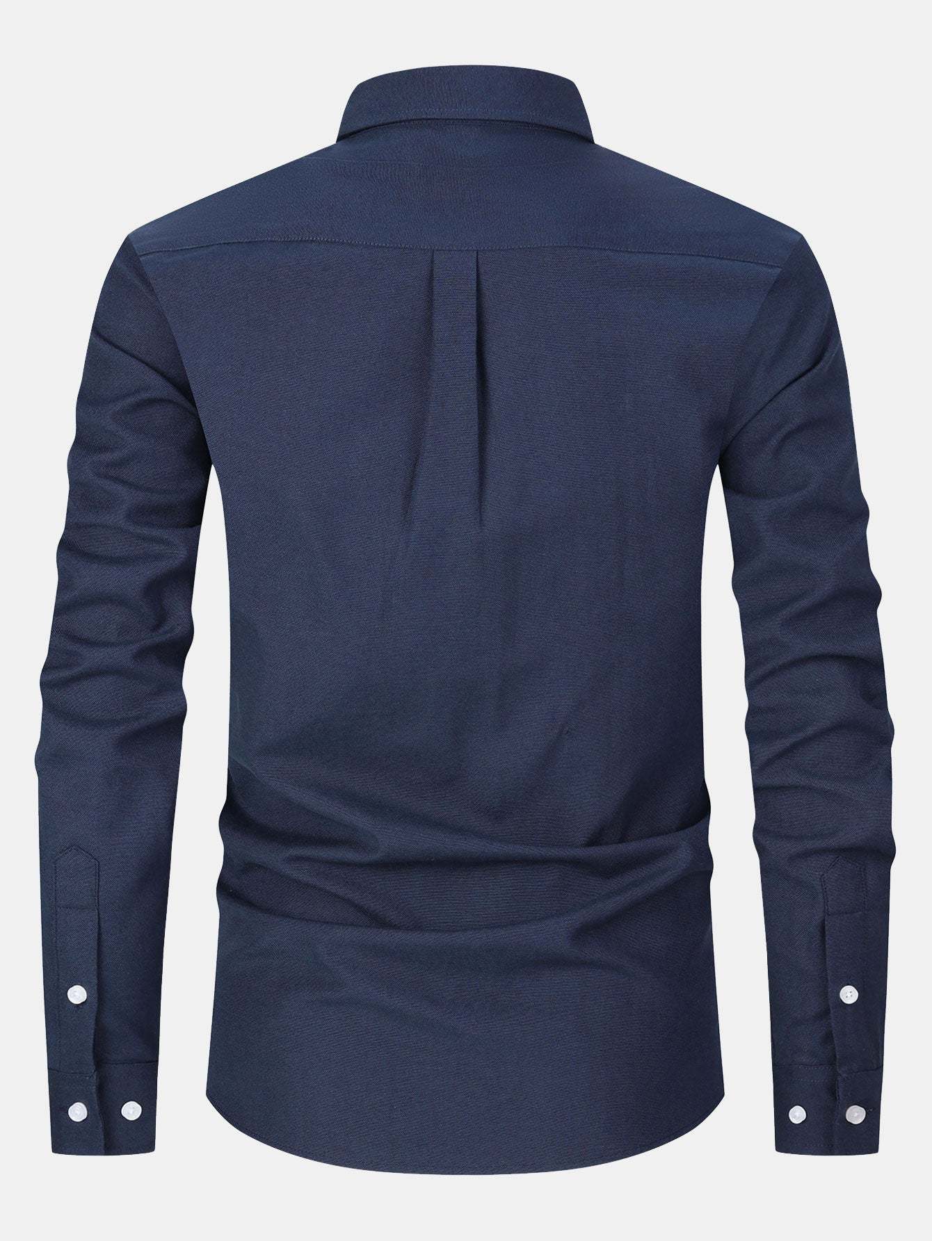 Long Sleeve Pocket Button Up Shirt