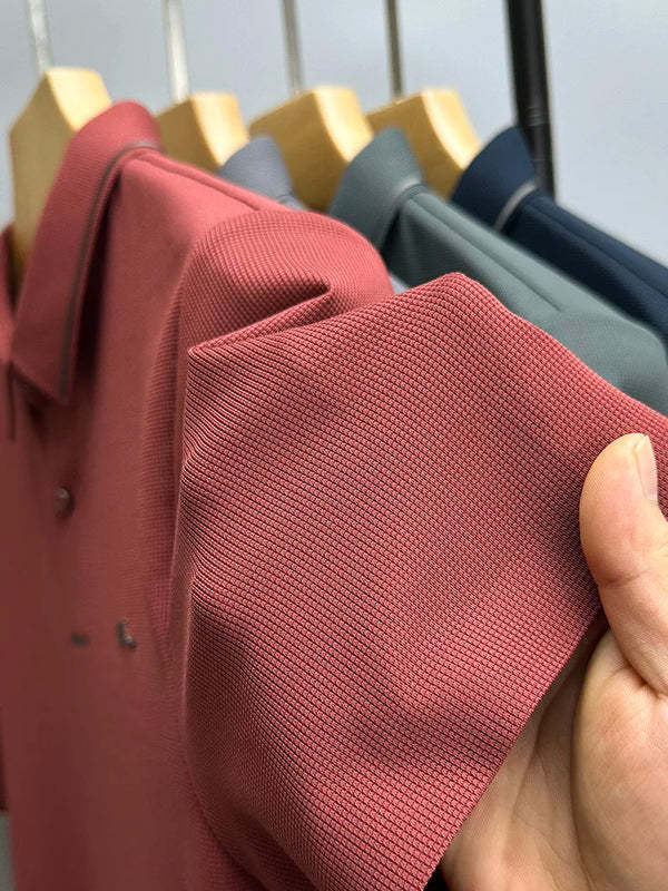 Lightweight Breathable Polo