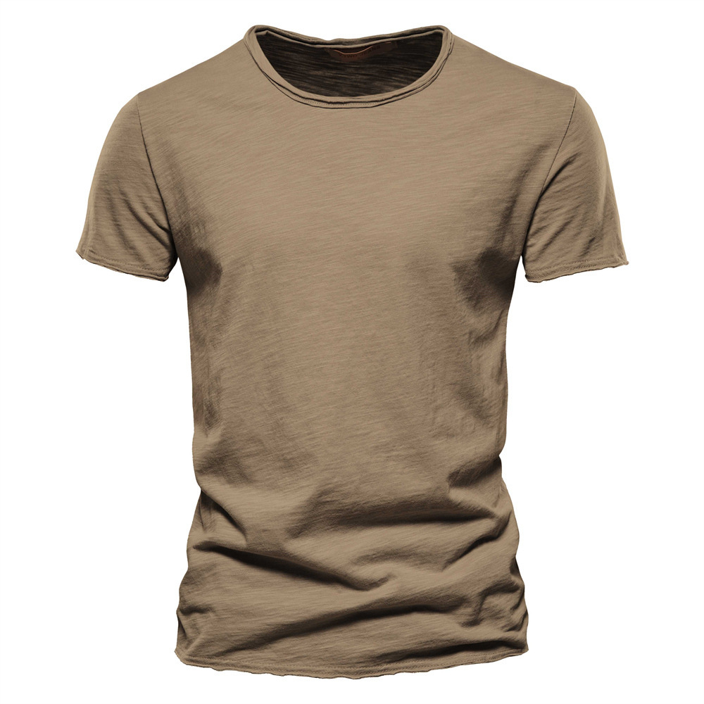 Men'S Slim-Fit Bamboo Cotton  Fashionable Casual T-Shirt