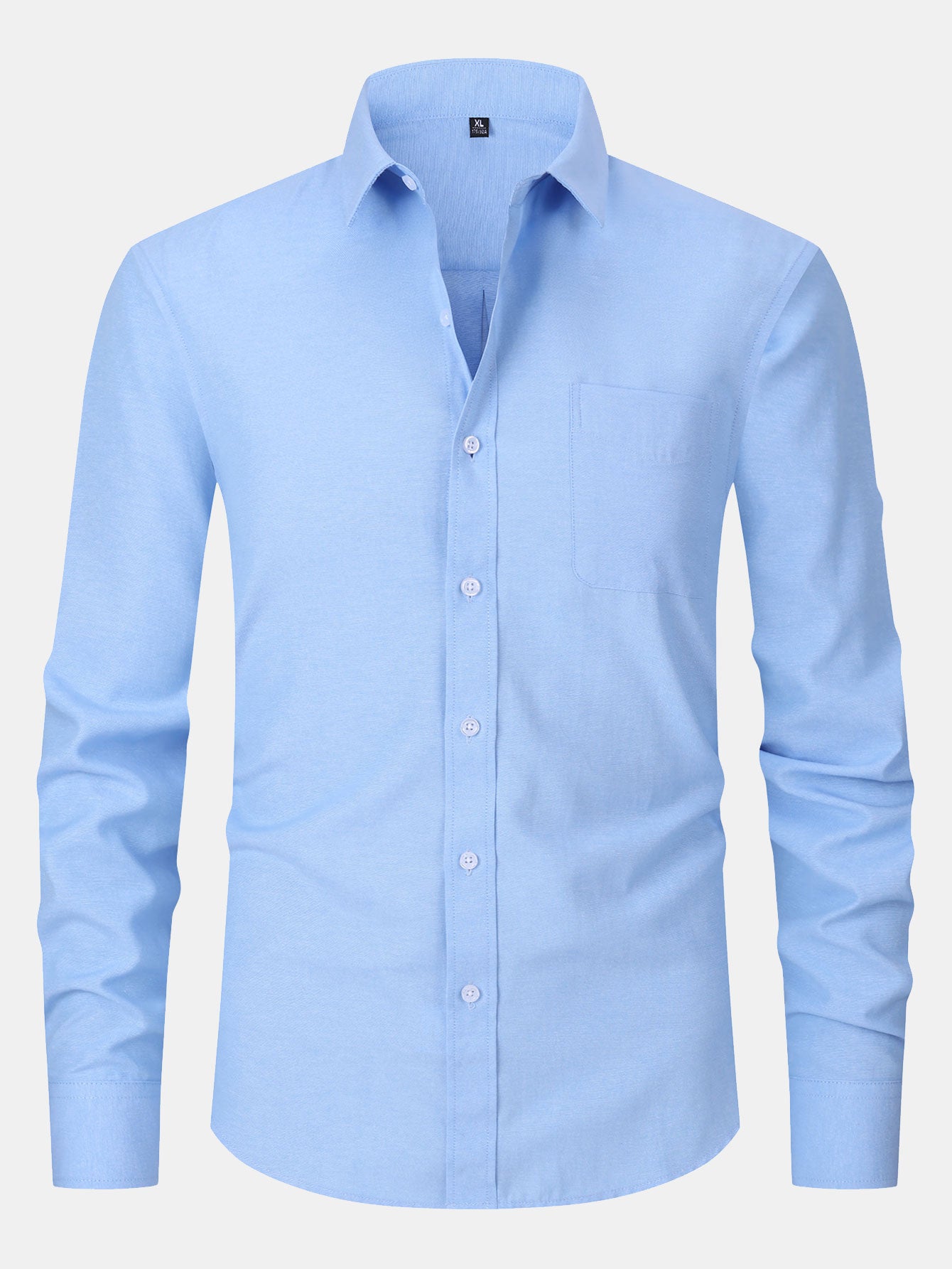 Long Sleeve Pocket Button Up Shirt