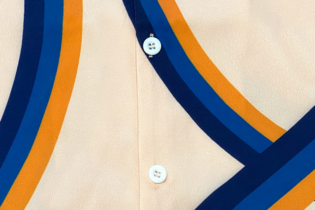 Men's Fashion Print Short Sleeve Shirt Walking Set 3 Colors