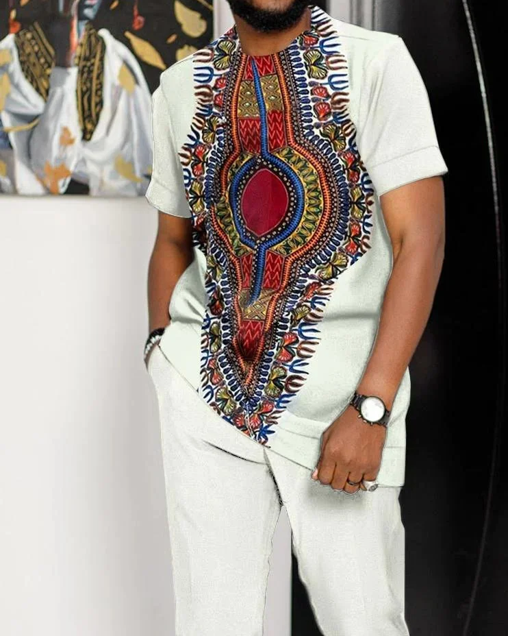 Men's Leisure Walking Suit