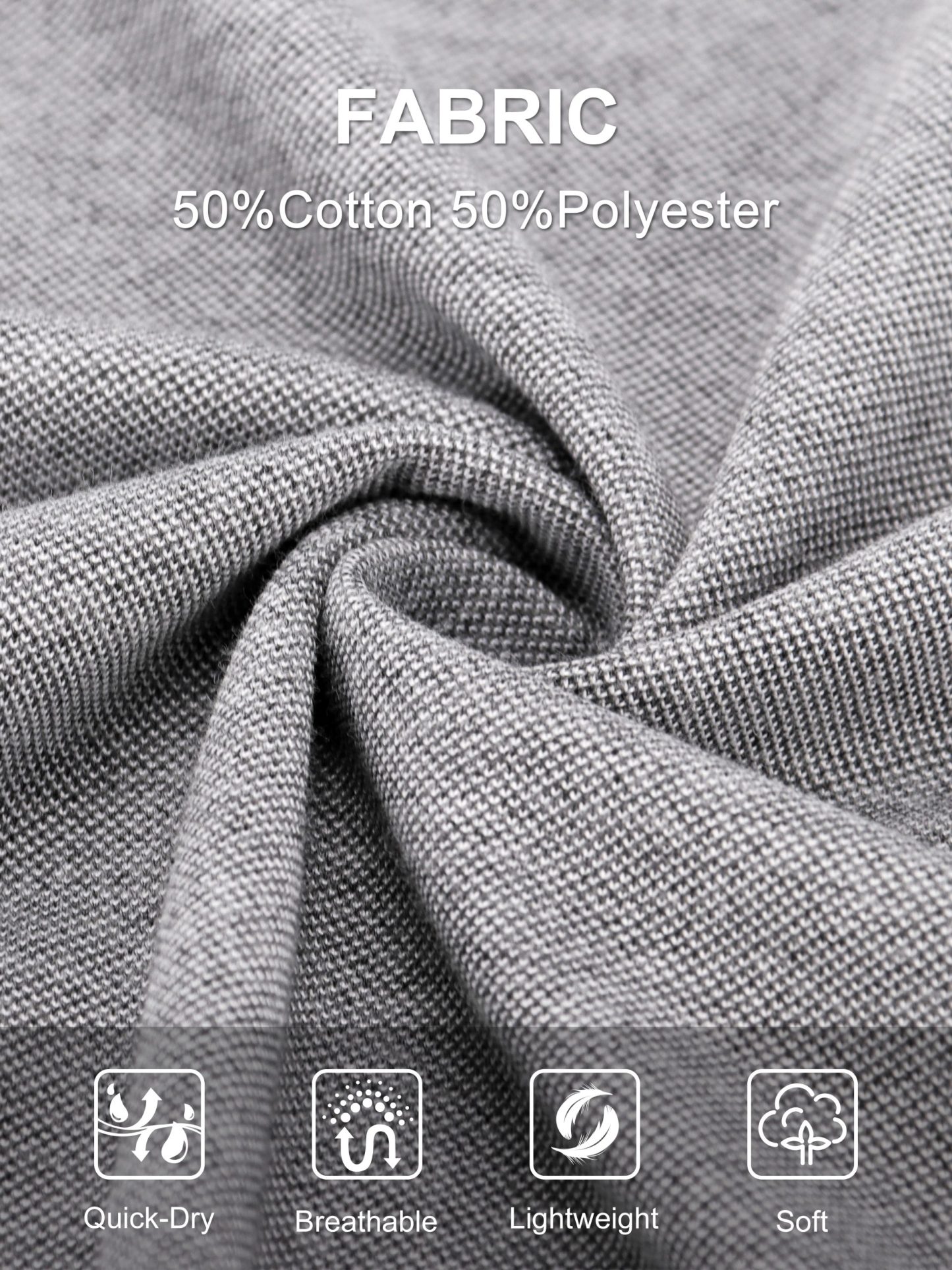 Teesmen Polo T Shirt for Men Comfortable Breathable Golf Short Sleeve Polo Shirt Lightweight