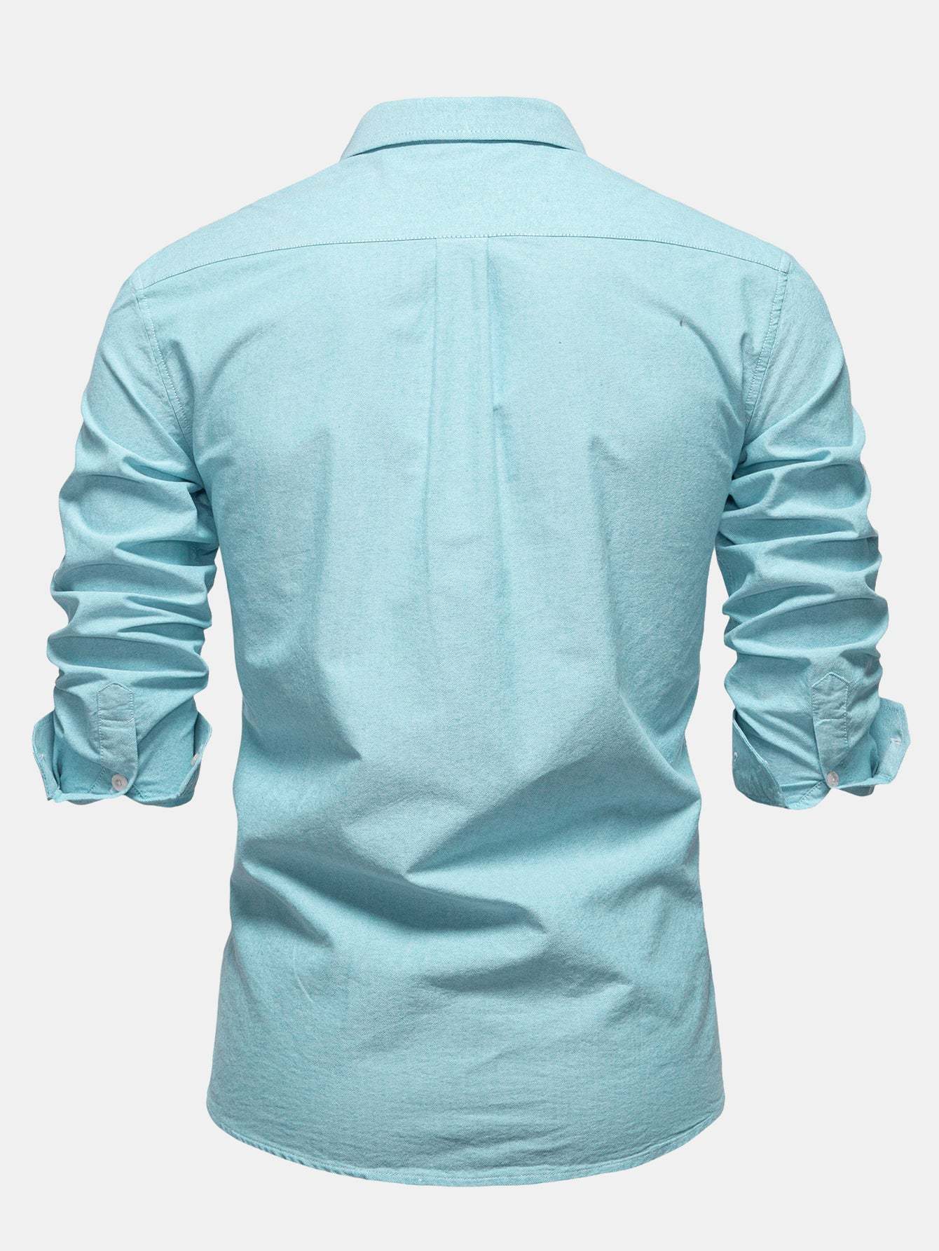 Cowboy Embroidery Cotton Button Up Shirt