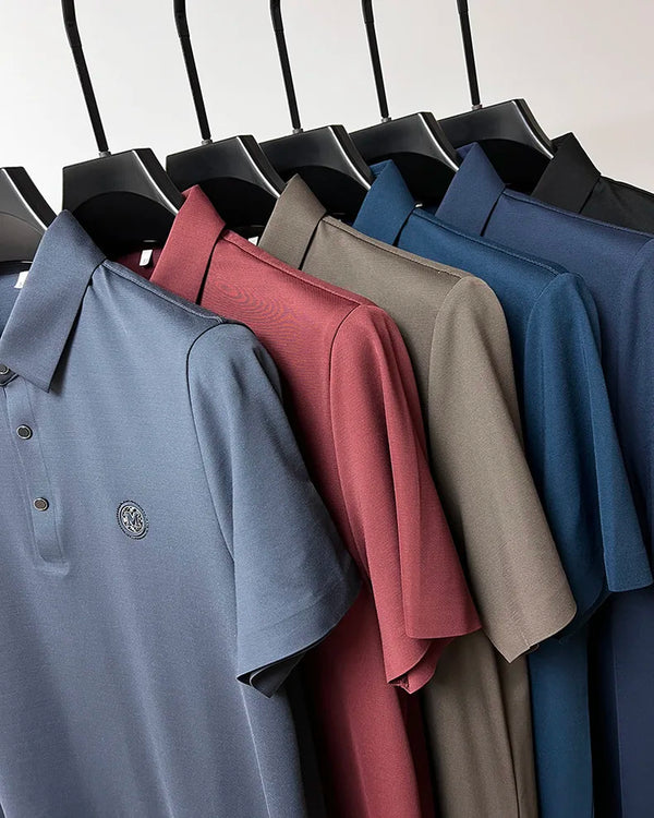 Wrinkle Resistant Modern Fit Polo