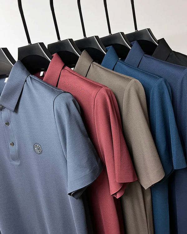 Wrinkle Resistant Modern Fit Polo