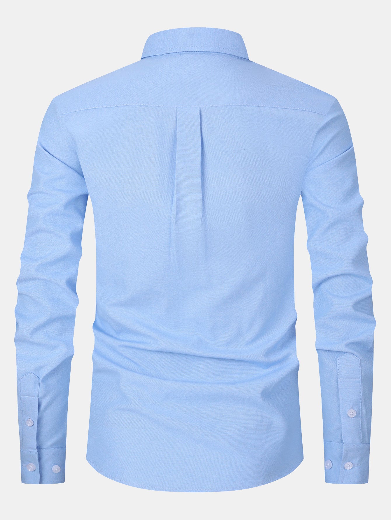 Long Sleeve Pocket Button Up Shirt