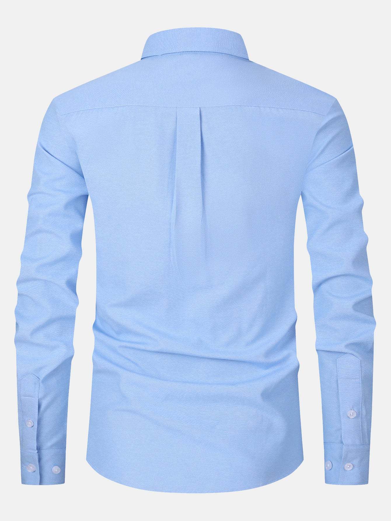 Long Sleeve Pocket Button Up Shirt