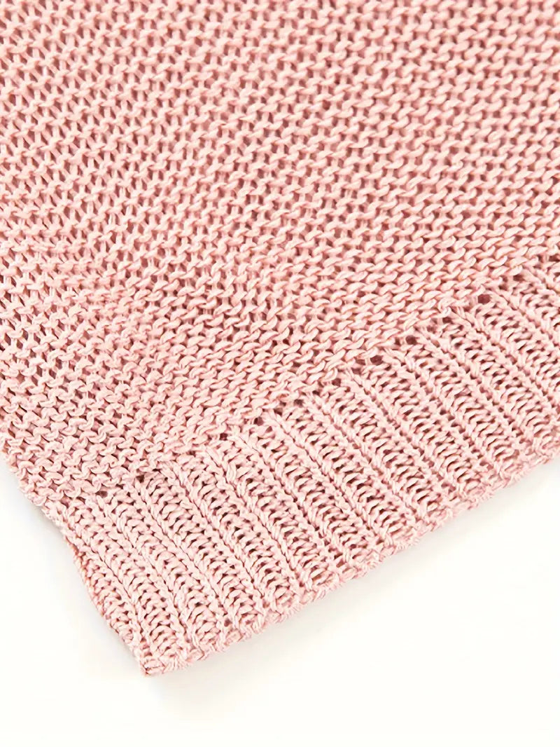 Knitted Buttoned Shirt