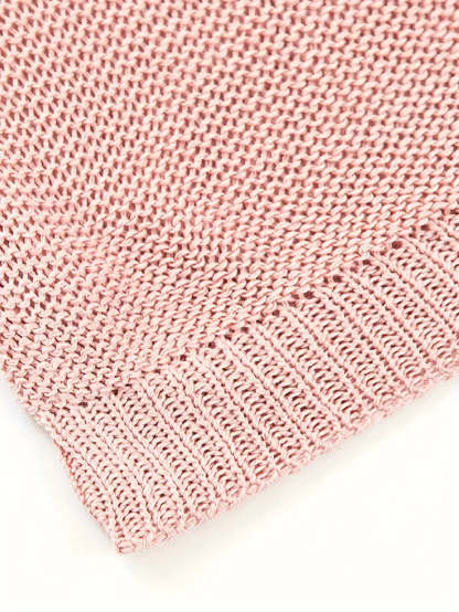 Knitted Buttoned Shirt