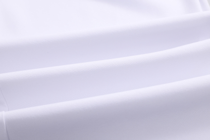 Men's White Two-Piece Casual Suit