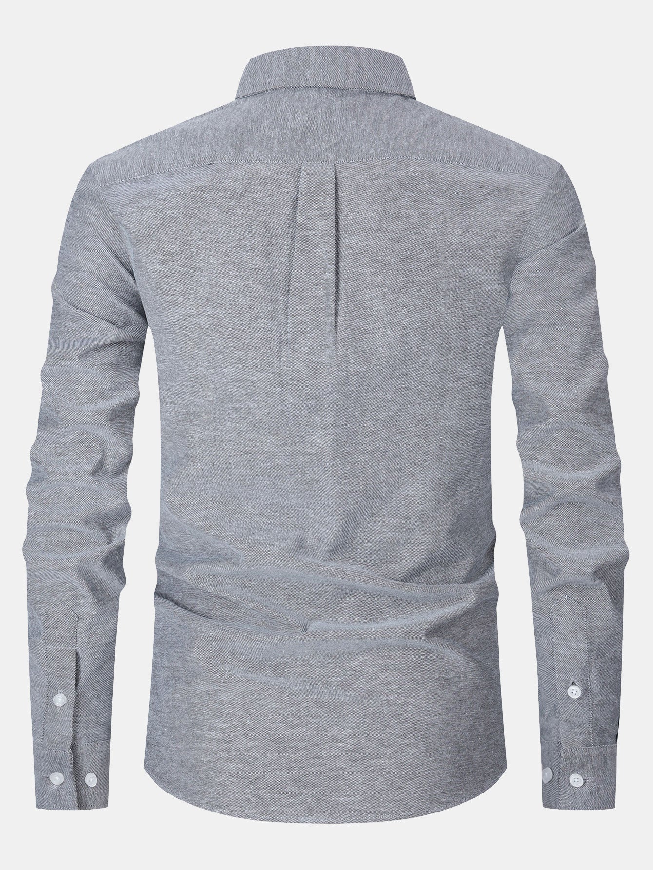 Long Sleeve Pocket Button Up Shirt