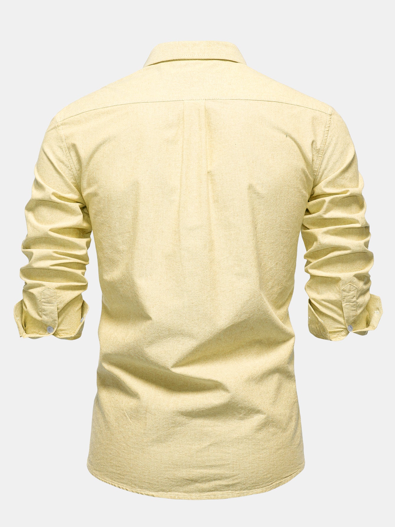 Cowboy Embroidery Cotton Button Up Shirt