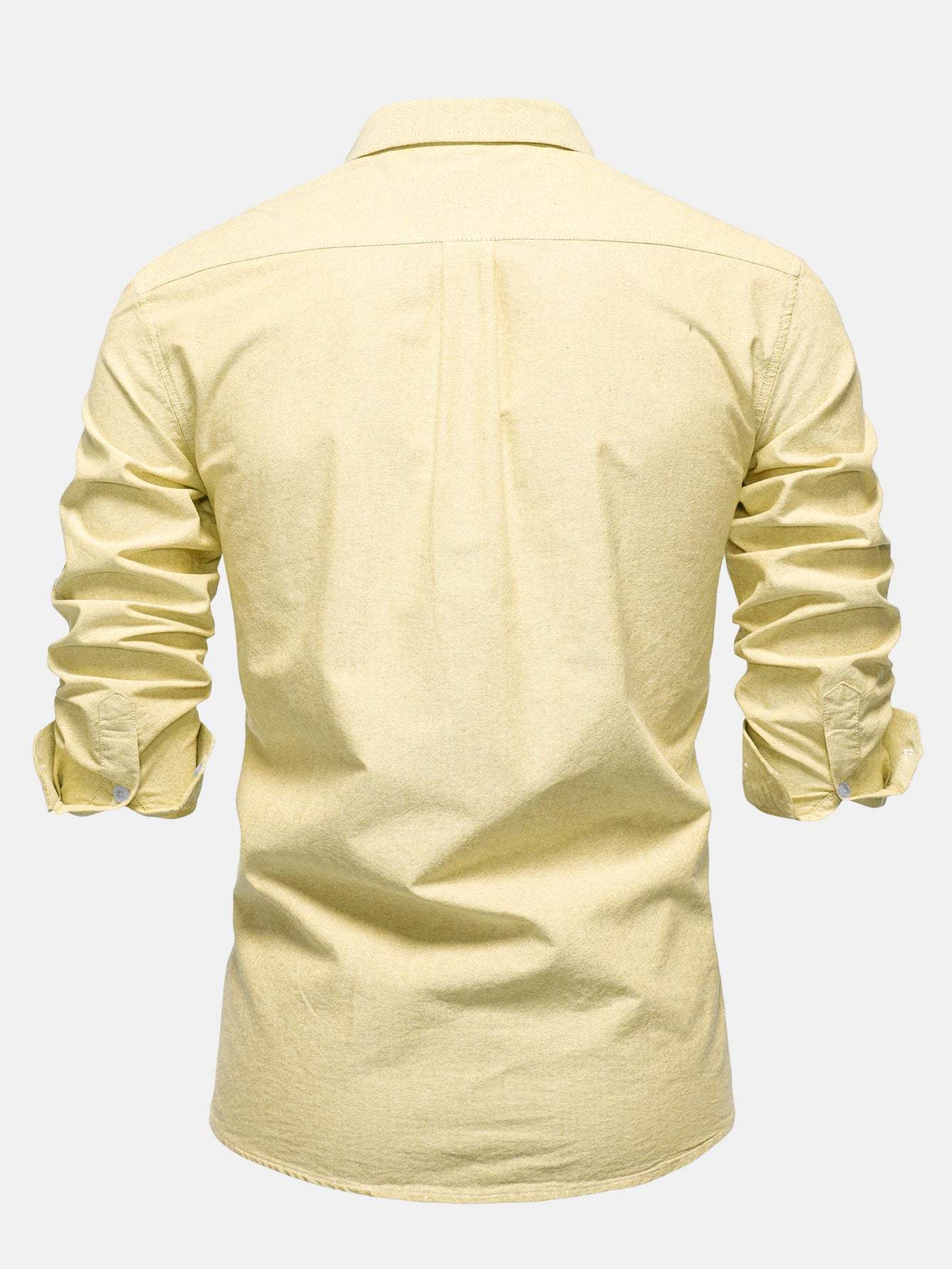 Cowboy Embroidery Cotton Button Up Shirt