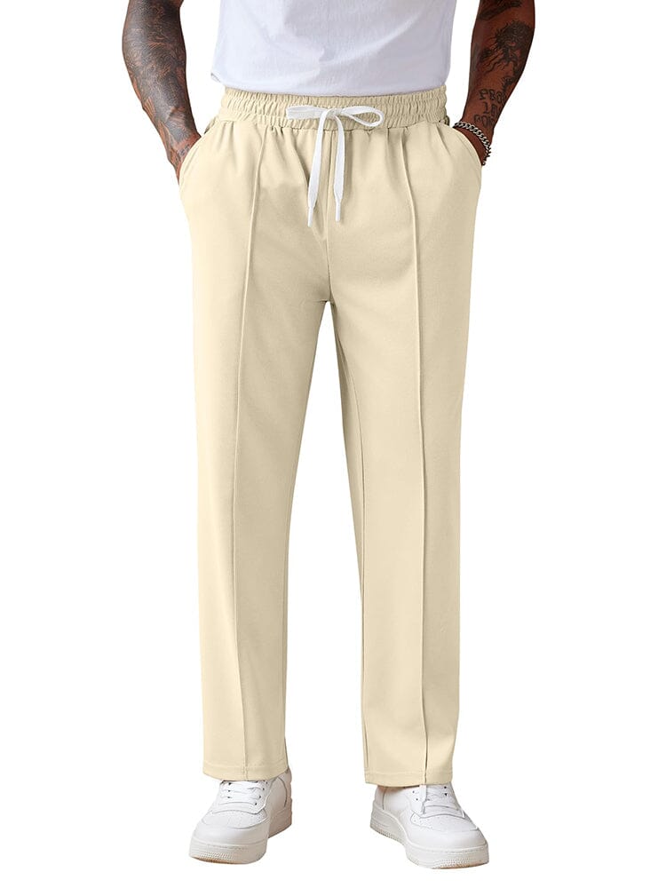 Casual Versatile Knit Jogger Pants