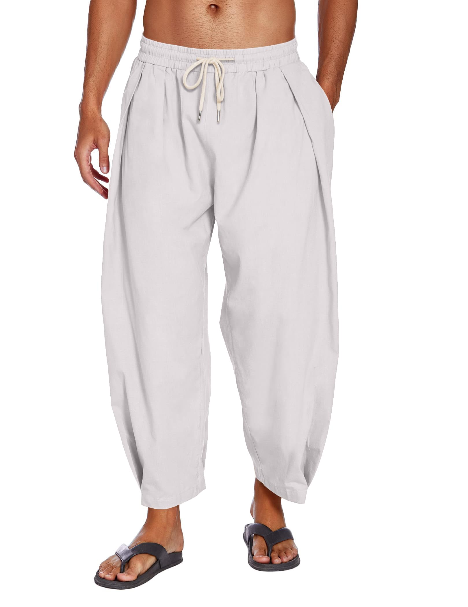 Loose Yoga Pants with Pockets