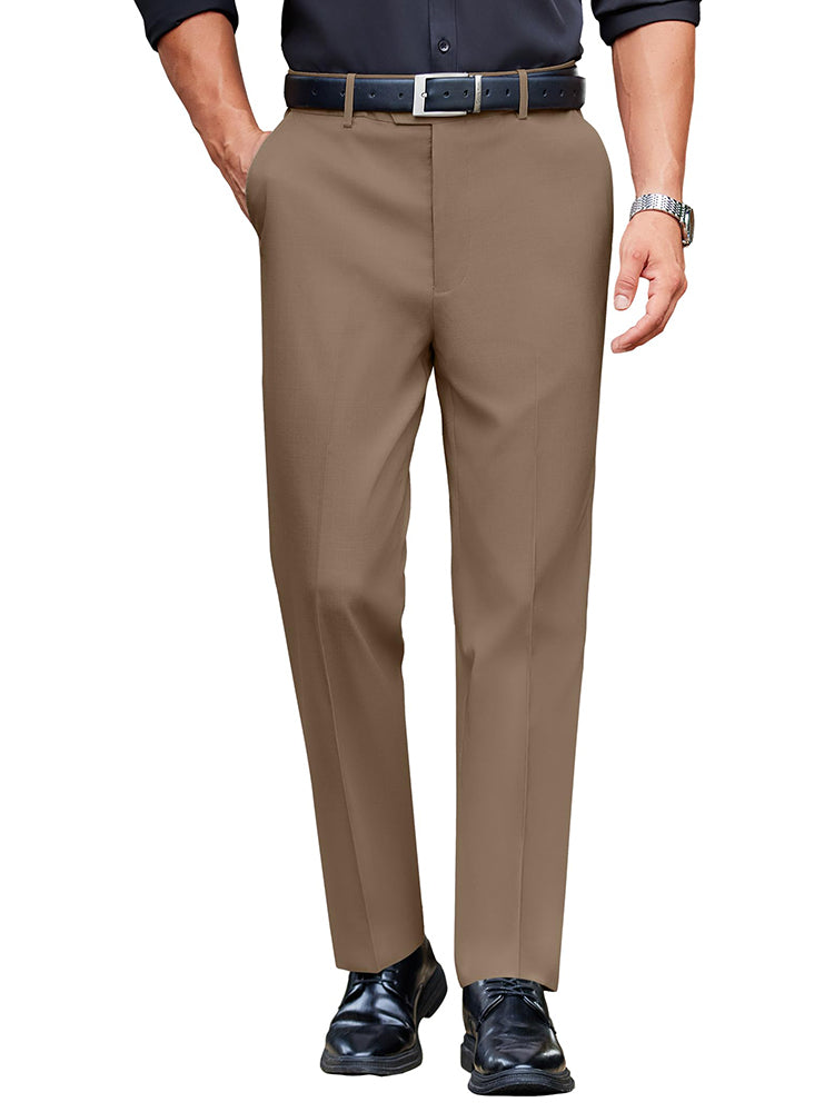 Classic Expandable Waist Dress Pants