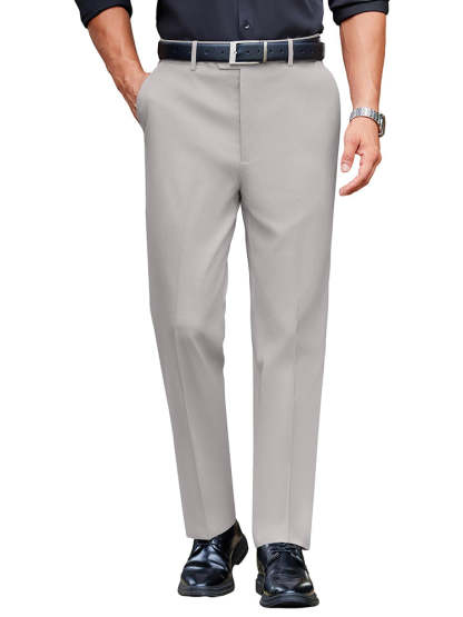 Classic Expandable Waist Dress Pants