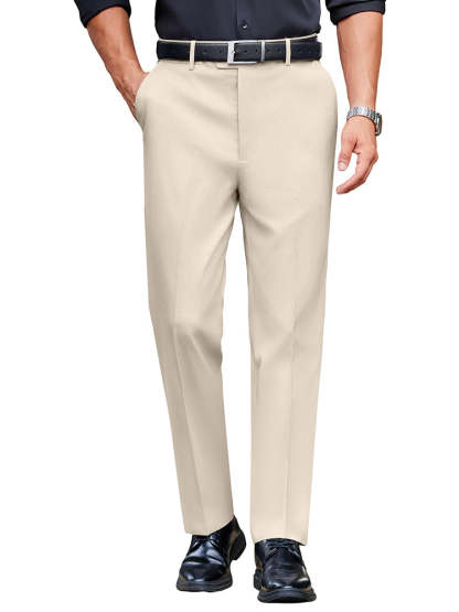 Classic Expandable Waist Dress Pants