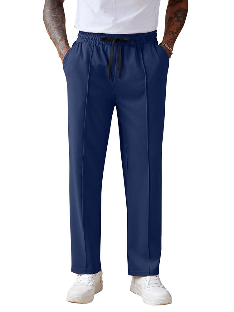 Casual Versatile Knit Jogger Pants