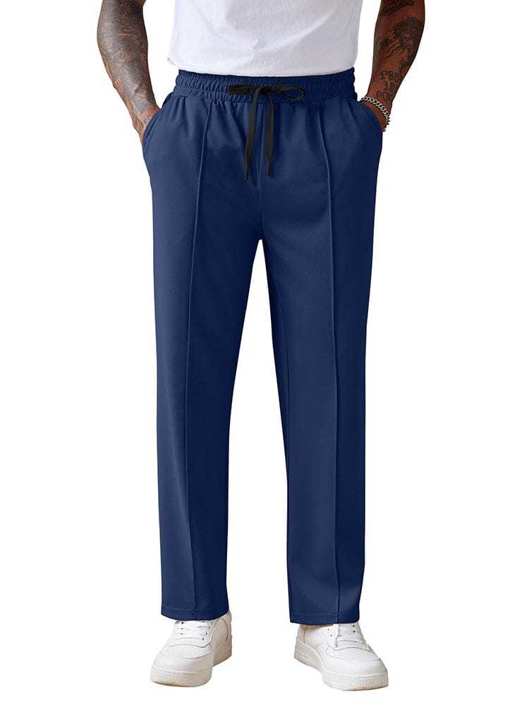 Casual Versatile Knit Jogger Pants