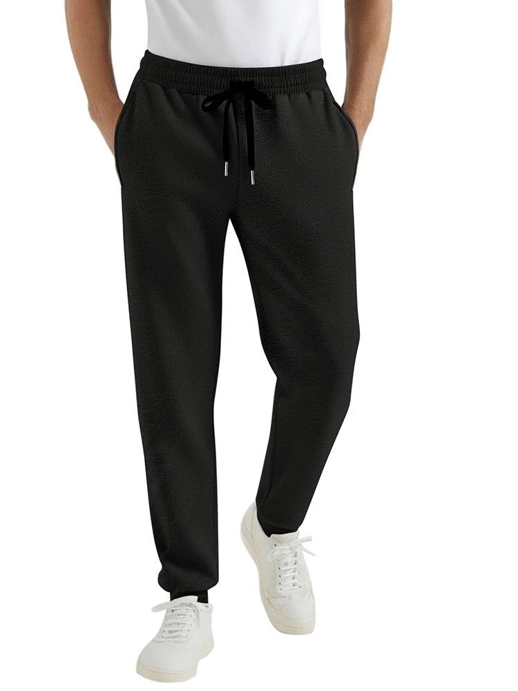 Casual Drawstring Workout Sweatpants