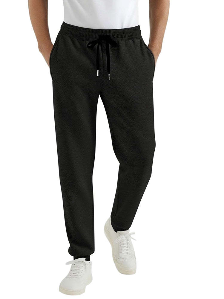 Casual Drawstring Workout Sweatpants