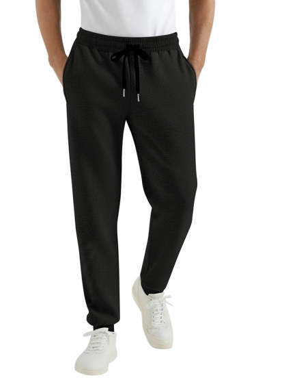 Casual Drawstring Workout Sweatpants