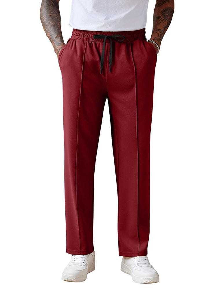 Casual Versatile Knit Jogger Pants