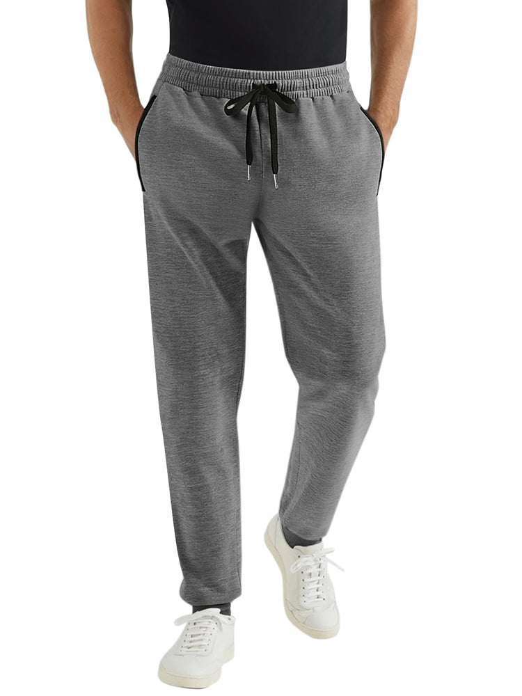 Casual Drawstring Workout Sweatpants