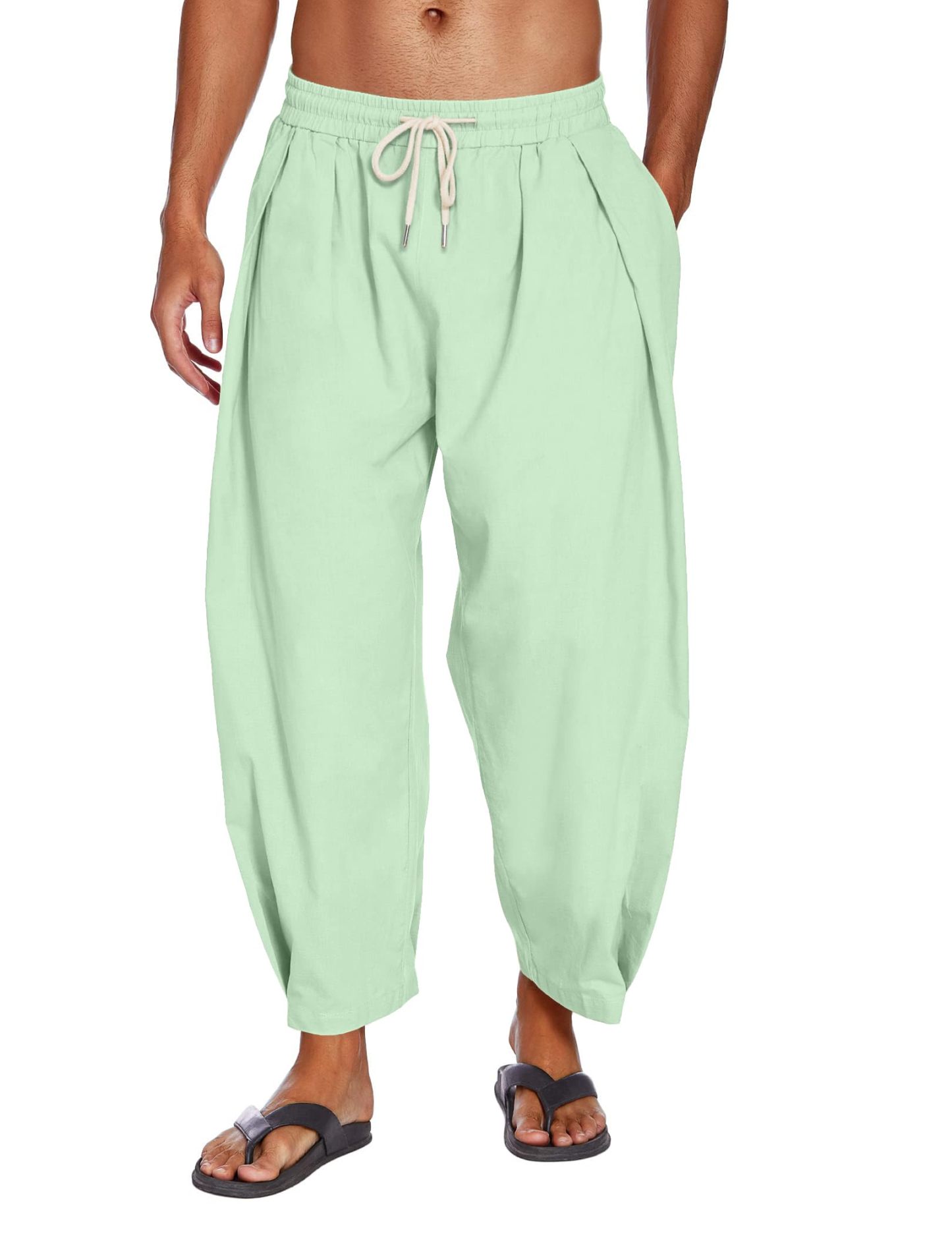 Loose Yoga Pants with Pockets