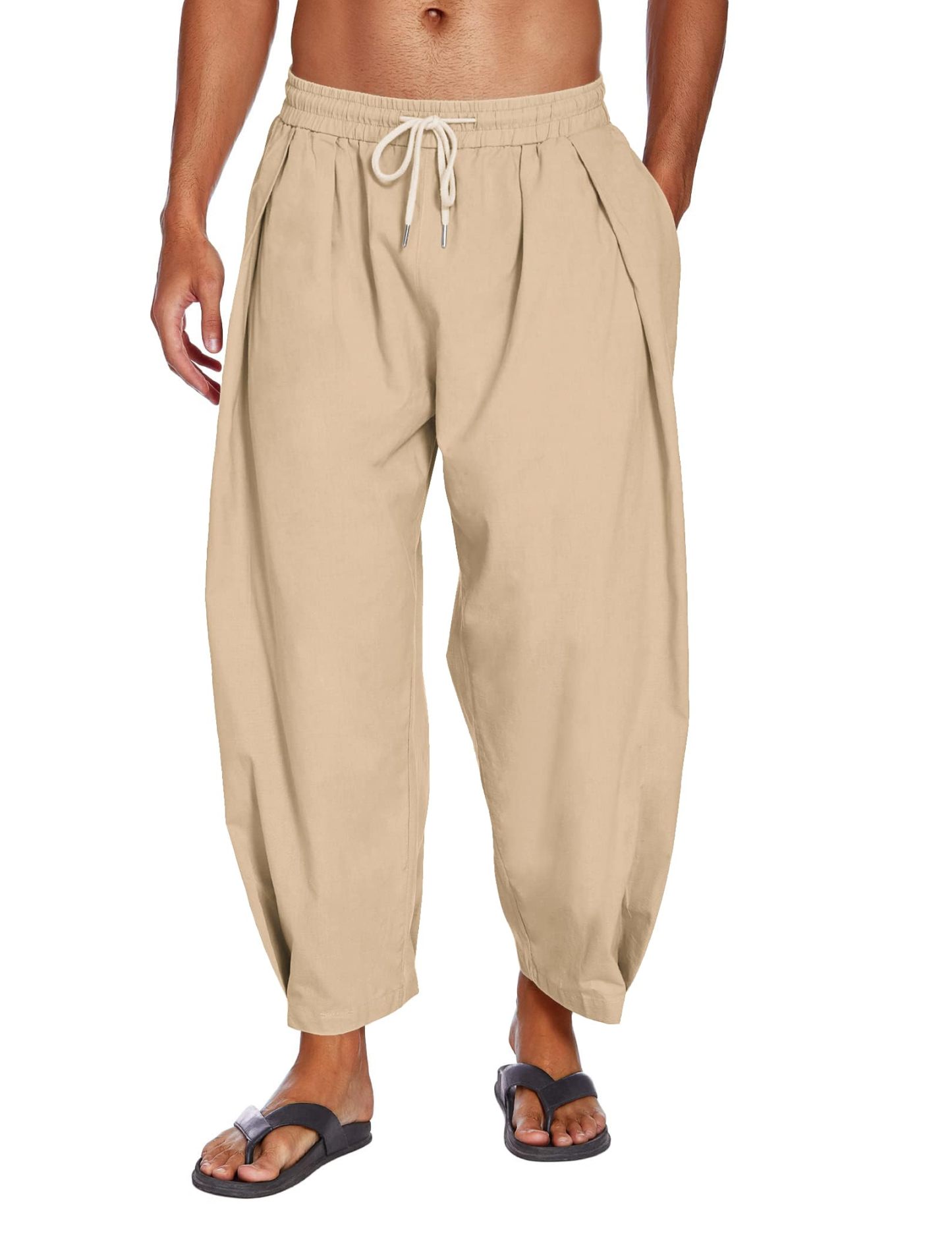 Loose Yoga Pants with Pockets