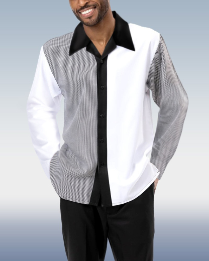 Men's Fashion Casual Long Sleeve Walking Suit