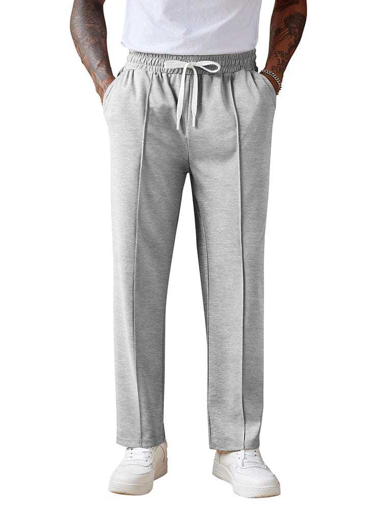 Casual Versatile Knit Jogger Pants