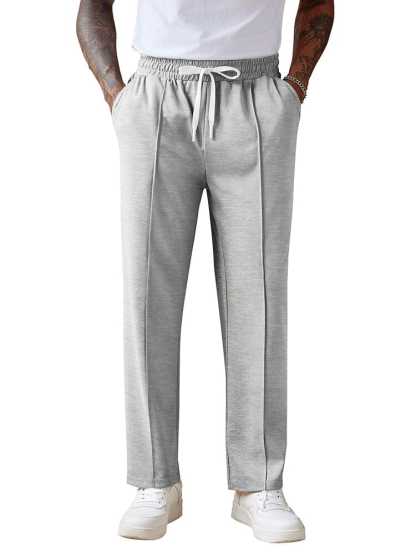 Casual Versatile Knit Jogger Pants