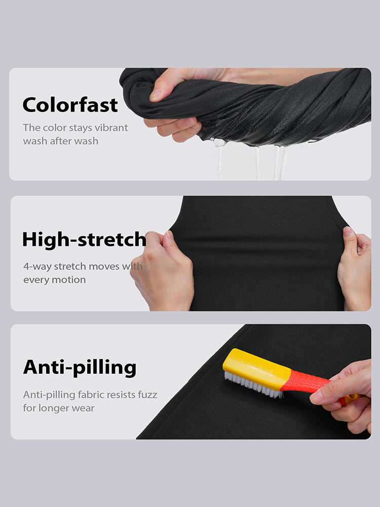 Casual Drawstring Workout Sweatpants