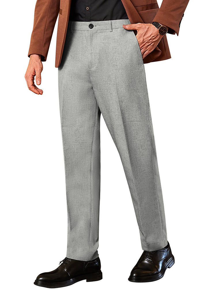 Classic Expandable Waist Dress Pants