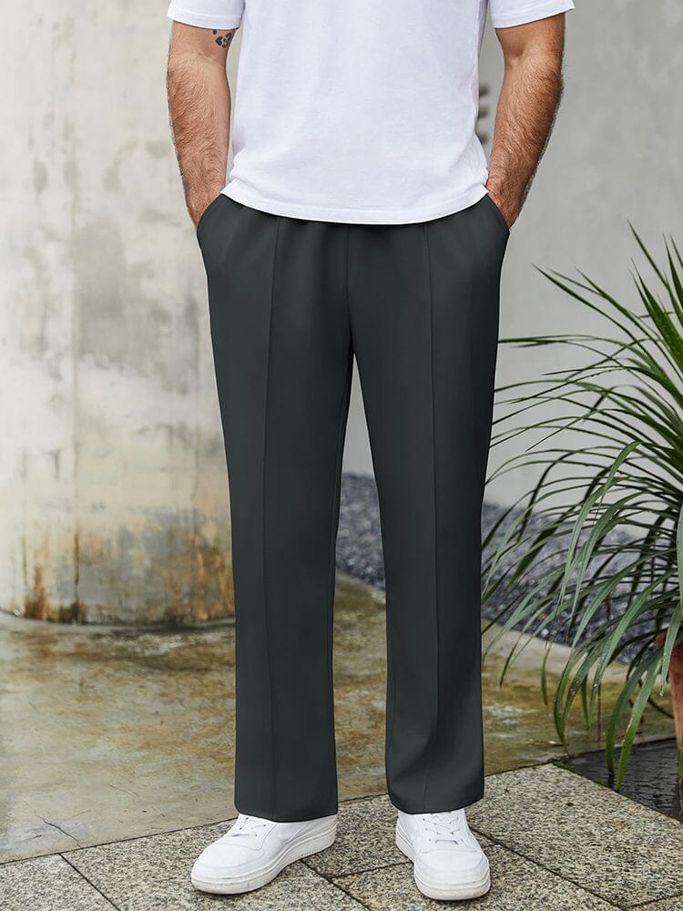 Casual Versatile Knit Jogger Pants