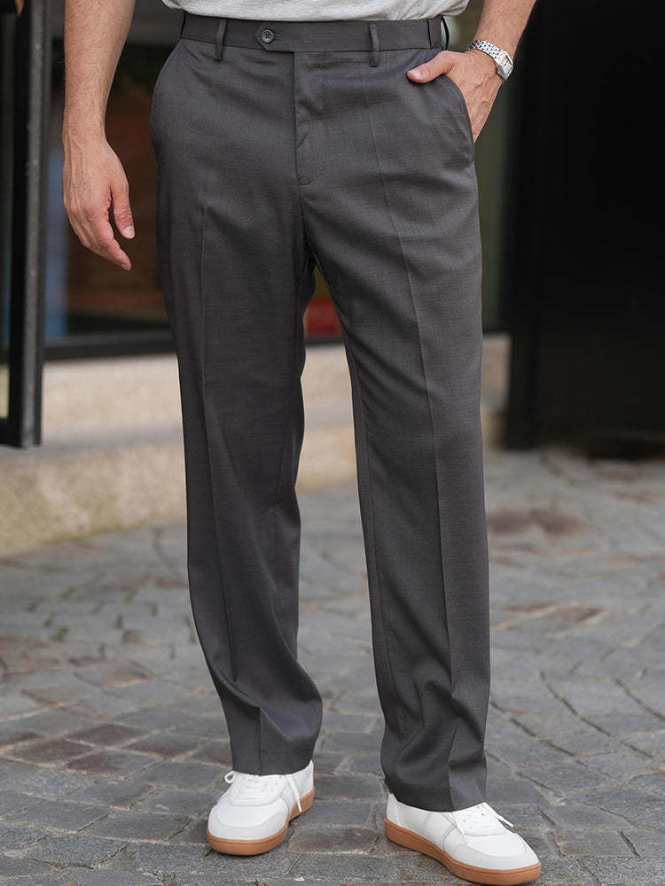 Classic Expandable Waist Dress Pants