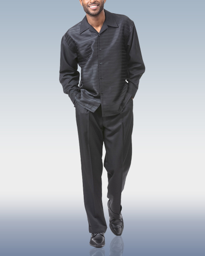 Men's Fashion Casual Long Sleeve Walking Suit
