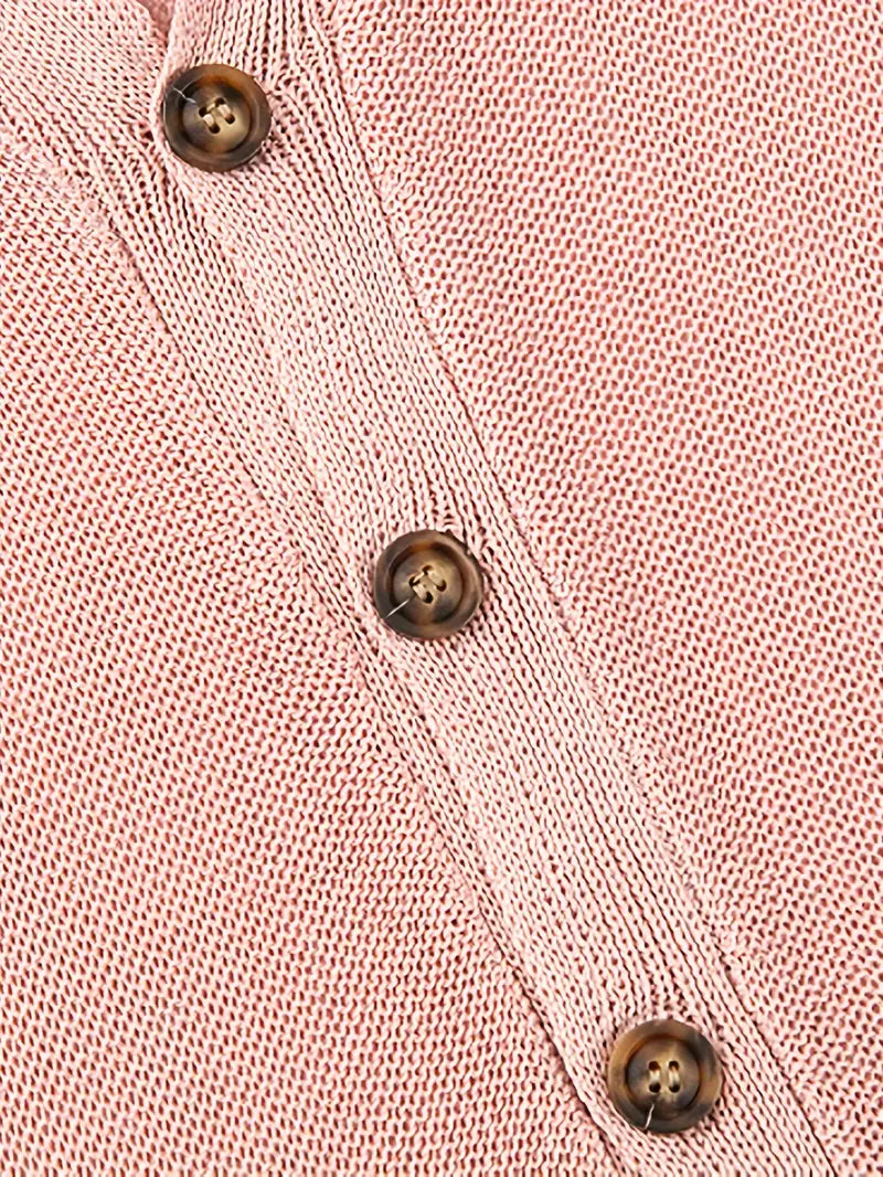 Knitted Buttoned Shirt