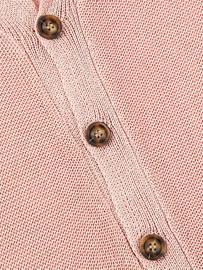 Knitted Buttoned Shirt