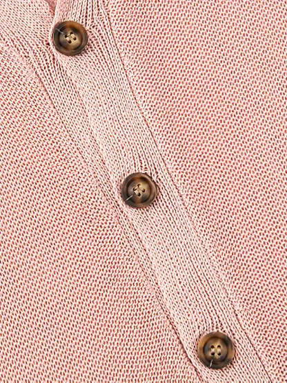 Knitted Buttoned Shirt