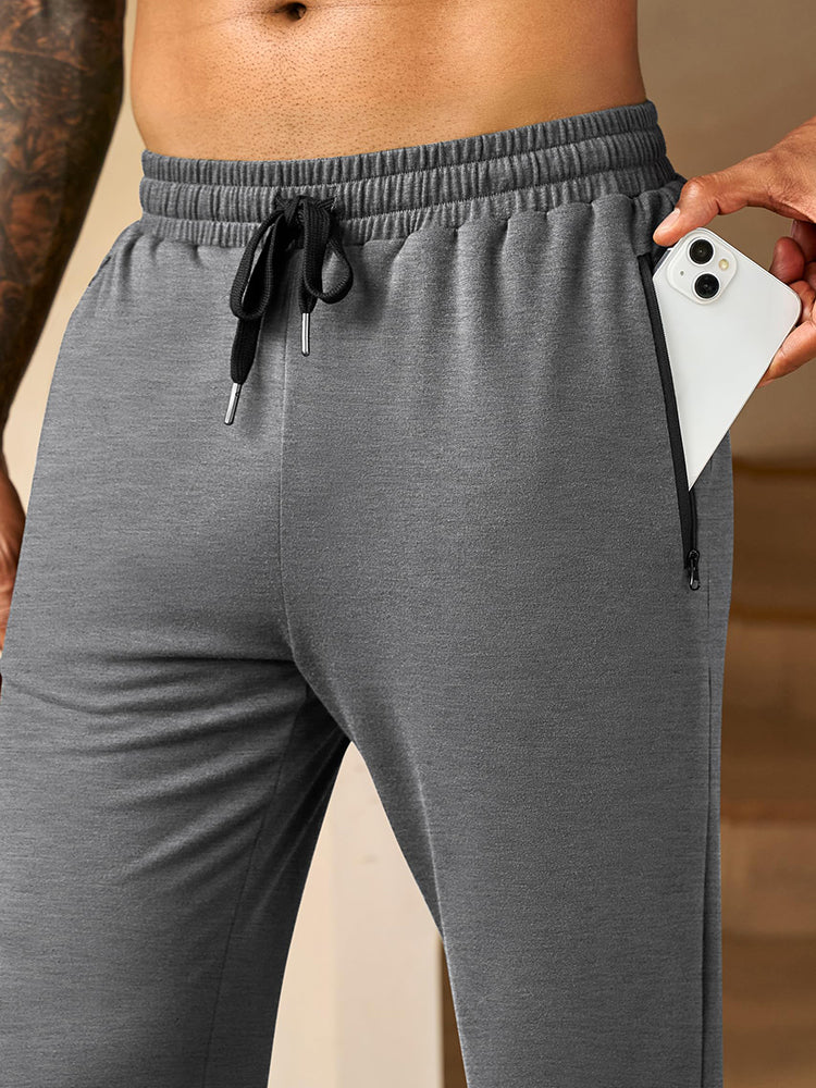 Casual Drawstring Workout Sweatpants