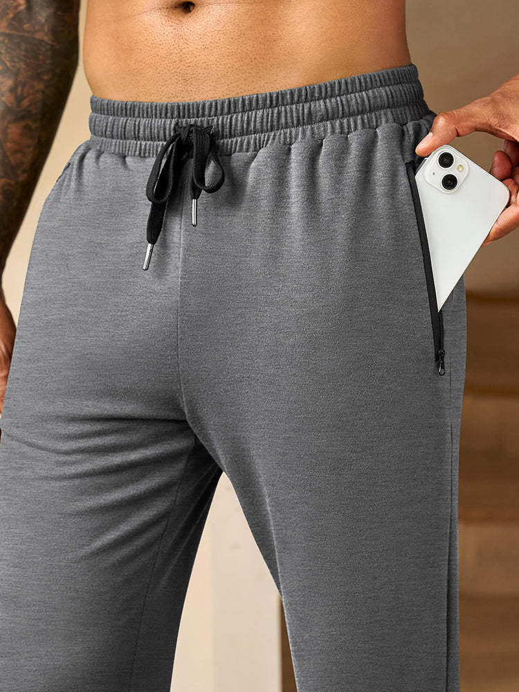 Casual Drawstring Workout Sweatpants